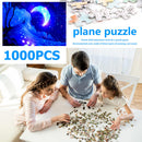 1000pcs DIY Color Flower Puzzle Educational Learning Assembling Jigsaw Toys
