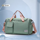 Outdoor Oxford Sports Gym Bag Women Big Capacity Fitness Travel Shoulder Handbag