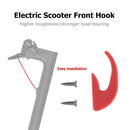 Nylon for M365 Electric Scooter Front Hook Hanger Helmet Bags Grip (Red) Newly