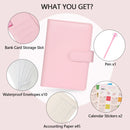 With Cash Envelopes Cash Organizer Book Budget Binder Notebook Budget Book