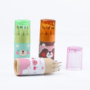 Creative Small Mini 12 Color Coloring Pen Stationery Drawing Color Pencil