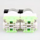2pcs ON/OFF/ON Rotary Three Position Selector Car Switch Makes Ignition LAY37