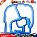 Lunch DIY Sandwiches Cutter Mould Food Die Bread Biscuits Mold(Elephant) Newly