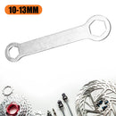 Multifunctional Closed Double Ended Wrench Clamp 10-13mm Bolts Hardware Tool