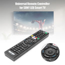 RMT-TX100U LED TV Remote Control Black Smart Controller for SONY L-50W800C