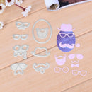 8PC/Set Cutting Dies Embossing Stencils Scrapbooking/Photo Stamp DIY Hand