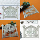 Flowers Frames Butterfly Metal Cutting Dies Scrapbooking Craft DIY Y2L0 Q9 E6B4