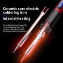 13pcs Electric Weld Soldering Iron Pencil Adjustable 60W LCD Display Repair