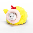 Small Pet Cotton Nest Hedgehog Hamster Sleeping Bed Winter Warm Mini Cute House