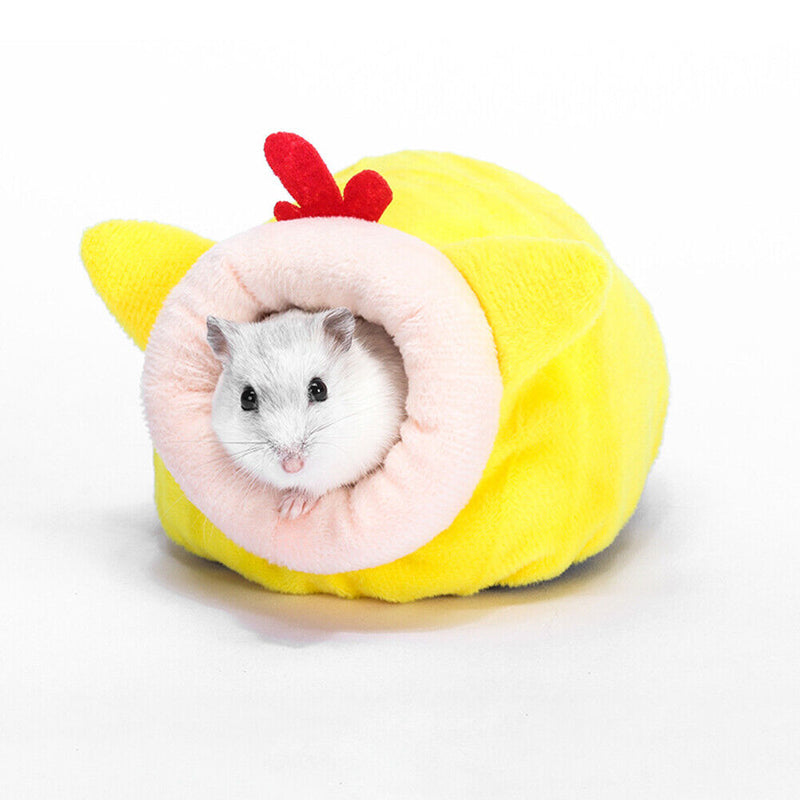 Small Pet Cotton Nest Hedgehog Hamster Sleeping Bed Winter Warm Mini Cute House