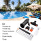 Swimming Pool Vacuum Head with Net Bag Pole Spas Ponds Fountains Brush Cleane