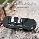 Outdoor Sharpener Diamond Tool Camp Hike Gear Tungsten Ceramic Sharpen Tool