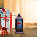 Merry Christmas LED Lantern Light Fairy Lighting Craft Xmas Tree Pendant Hanging