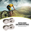 2pcs Chain Link Lock Set MTB Road Bike Connector for Quick Master Link Joints