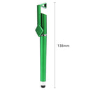 Phone Holder Pens Carbon Ballpoint Pencils Office School Stationery (Green)