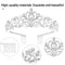 Wedding Handmade Party Supplies Birthday Sash Rhinestone Tiara Birthday Crown