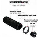 MOTSUV Bicycle Locking Soft Sponge Handle Grip Lock Bar End Cap Bike Accessories