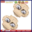 1 Pair MTB Bike Self-Locking Eggbeater Lock Plate Pedal Cleat Cycling Gear