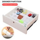 4pcs Free Combination Divider Board Ties Socks Container Shelf Home Storage