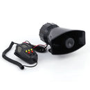 Sound Amplifier for Car Boat Van Truck 12V 80W 7 Sounds Speaker for Motorcycles
