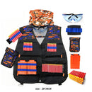 Outdoor Game Toys Children Kids Vest Jacket Suit Holder Kit for N-Strike Elite
