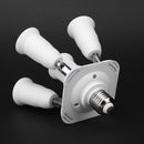 Adjustable E27 Splitter 5 Heads Lamp Base Adapter LED Bulb Holder Socket Newly