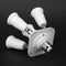 Adjustable E27 Splitter 5 Heads Lamp Base Adapter LED Bulb Holder Socket Newly