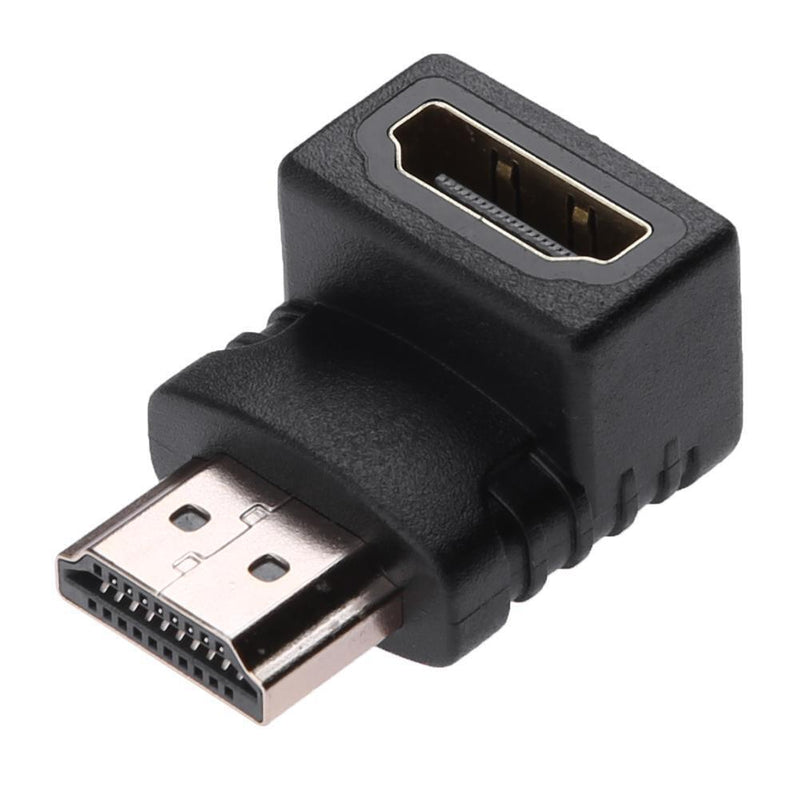 HDMI Male to HDMI Female Adapter Converter Extender 90 ° Angle for PS4