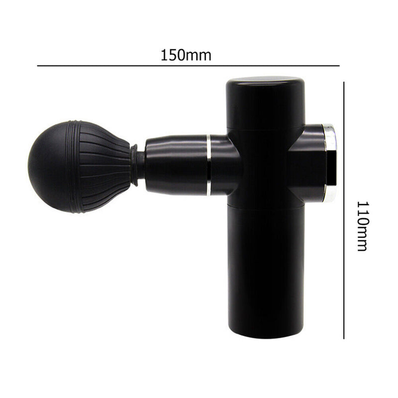 Muscle Body Relaxation Electric Massager Therapy Fascial Massage Gun for Fitness