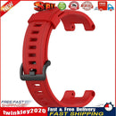 Silicone Watch Strap Band for Huami Amazfit T-Rex Pro/Amazfit T-Rex (Red) Newly