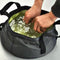 Waterproof Cloth Folding Camping Bucket Collapsible Water Pot Washing Basin