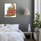 14CT Printed Partial Cross Stitch Handcraft Bird Cherry Artwork Wall Decor