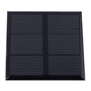 0.7W 1.5V Solar Panel Polycrystalline Silicon 1.2v Batter Charger w/ Cable Newly
