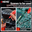 2pcs Piercing Needles Tip Non-Destructive Multimeter Test Probes Diagnostic Tool