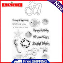 Drink Glass Fruit Embossing Paper Card Cutting Dies Stencil DIY Sealing Stamps