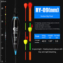 Electric Fishing Floats Night Light Luminous Ball Bobber for Carp Fishing T