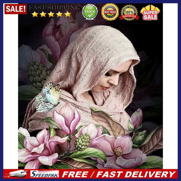 Goddess Oil Paint By Numbers Kit DIY Acrylic Painting on Canvas Frameless Dra