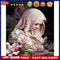 Goddess Oil Paint By Numbers Kit DIY Acrylic Painting on Canvas Frameless Dra