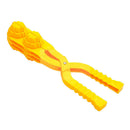Winter Plastic Snowball Maker Clip Kids Outdoor Safety Snow Sand Ball Mold To
