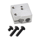 Accessories Professional Aluminum Alloy Print Head Volcano J-head Heated Block
