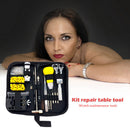 148pcs/set Watch Repair Tools Watch Case Opener Back Case Cover Remover Link Pin