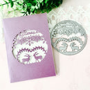 Decor Scrapbooking Embossing Christmas Deer Snowflake Cutting Dies Stencils