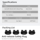 Falling For DJI ACTION 2 Snap Silicone Stopper Anti-Drop Lock For DJI ACTION 2