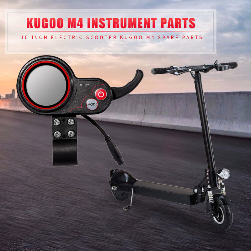 10 inch Electric Scooter Instrument Display Plastic Dashboard for Kugoo M4 Newly