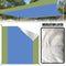 Sun Shade Sail Outdoor UV Block Cloth Cover Square Canopy Awning Screen (B)