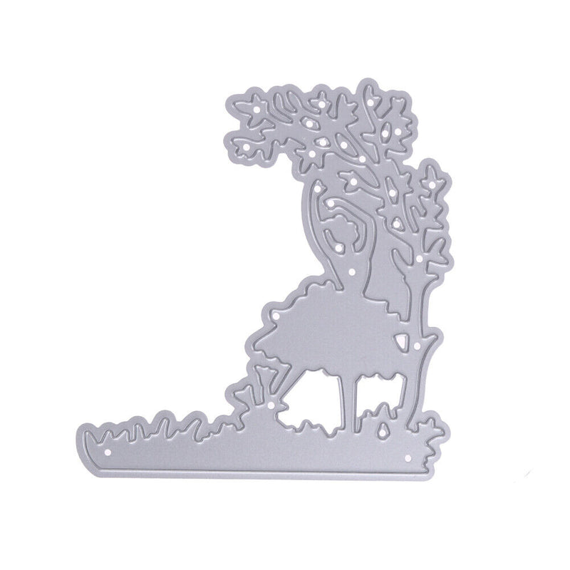 Snowvirtuos Tree Dancer Cuts Dies DIY Album Scrapbook Card Decor-129630