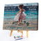 Dancing Girl Oil Paint By Numbers Kits Canvas DIY Picture Hand Painted Wall Art