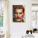 DIY Oil Drawing By Numbers Deer Frameless 40x50cm Character on Canvas Decor