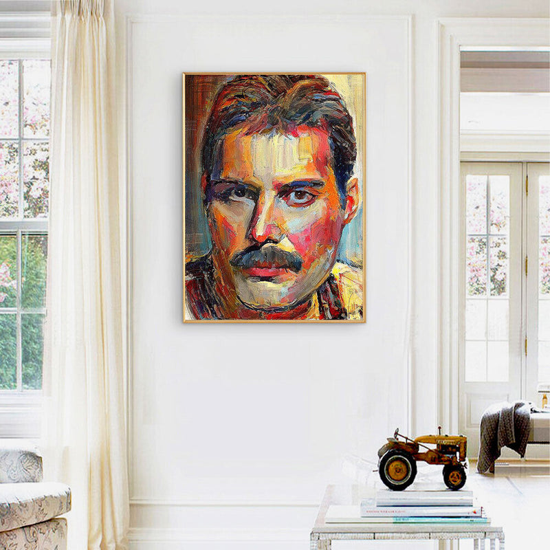 DIY Oil Drawing By Numbers Deer Frameless 40x50cm Character on Canvas Decor