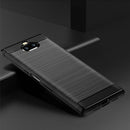 Soft TPU Carbon Fiber Phone Case for Sony XA3 ULTRA Protective Shell Back Cover